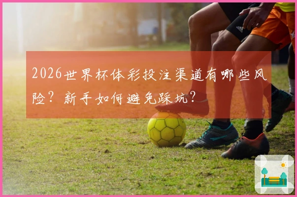 2026世界杯体彩投注渠道有哪些风险？新手如何避免踩坑？